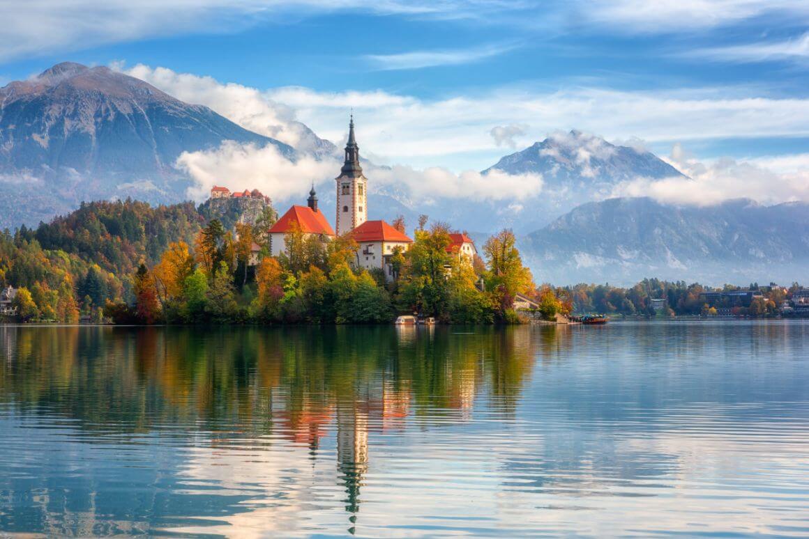 Slovenia bled lake 