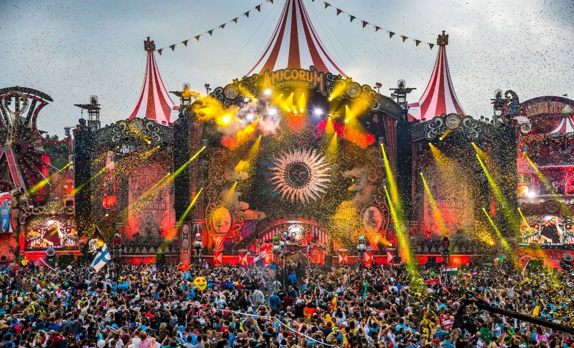 tomorrowland festival in belgium