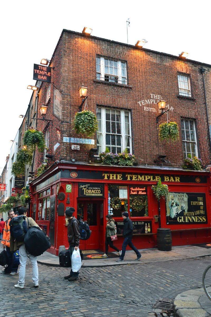 the temple bar