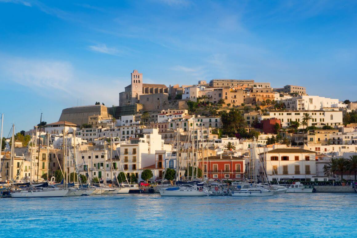 ibiza eivissa town 