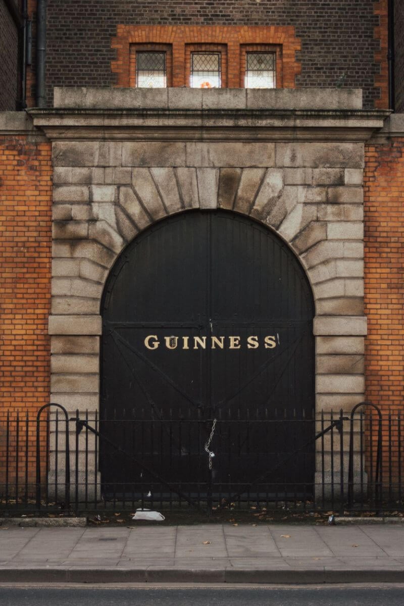 dublin guinness storehouse