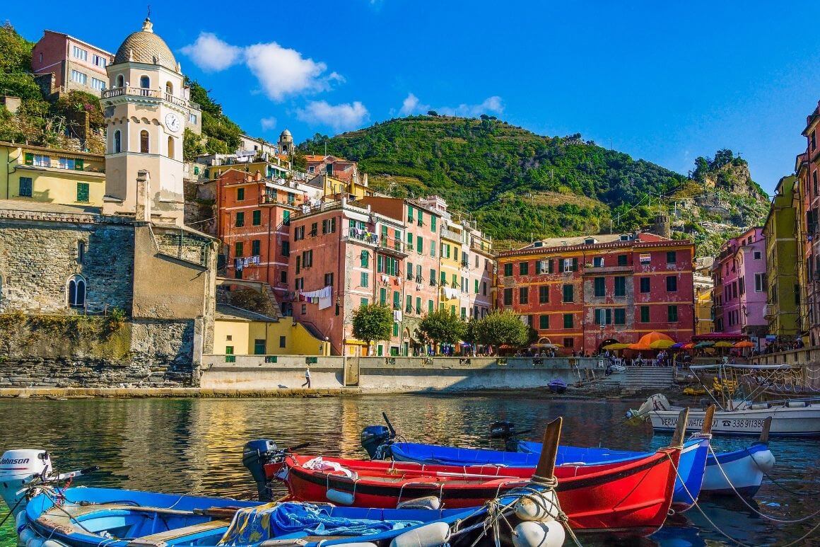 The Cinque Terre in Liguria