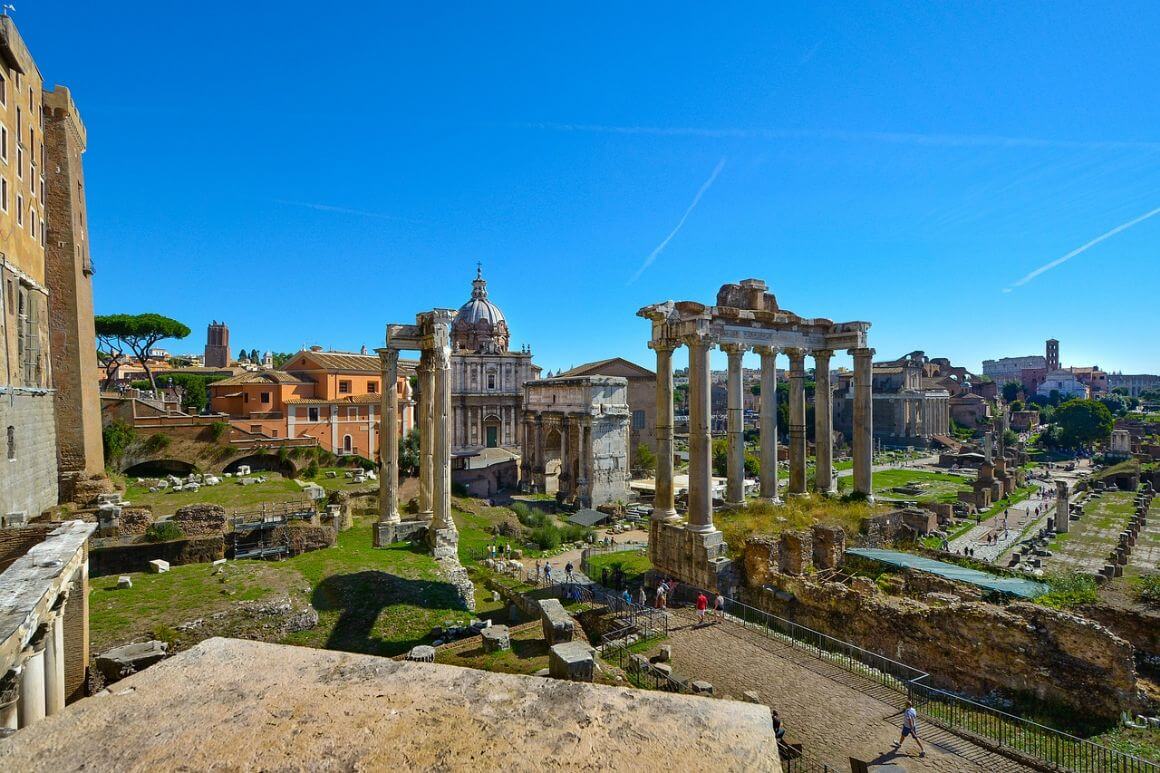 The Roman Forum, Rome