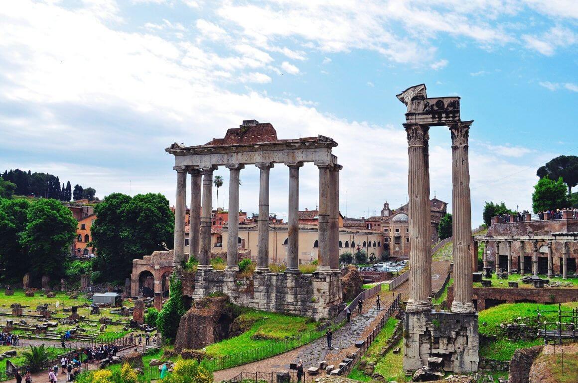 The Roman Forum