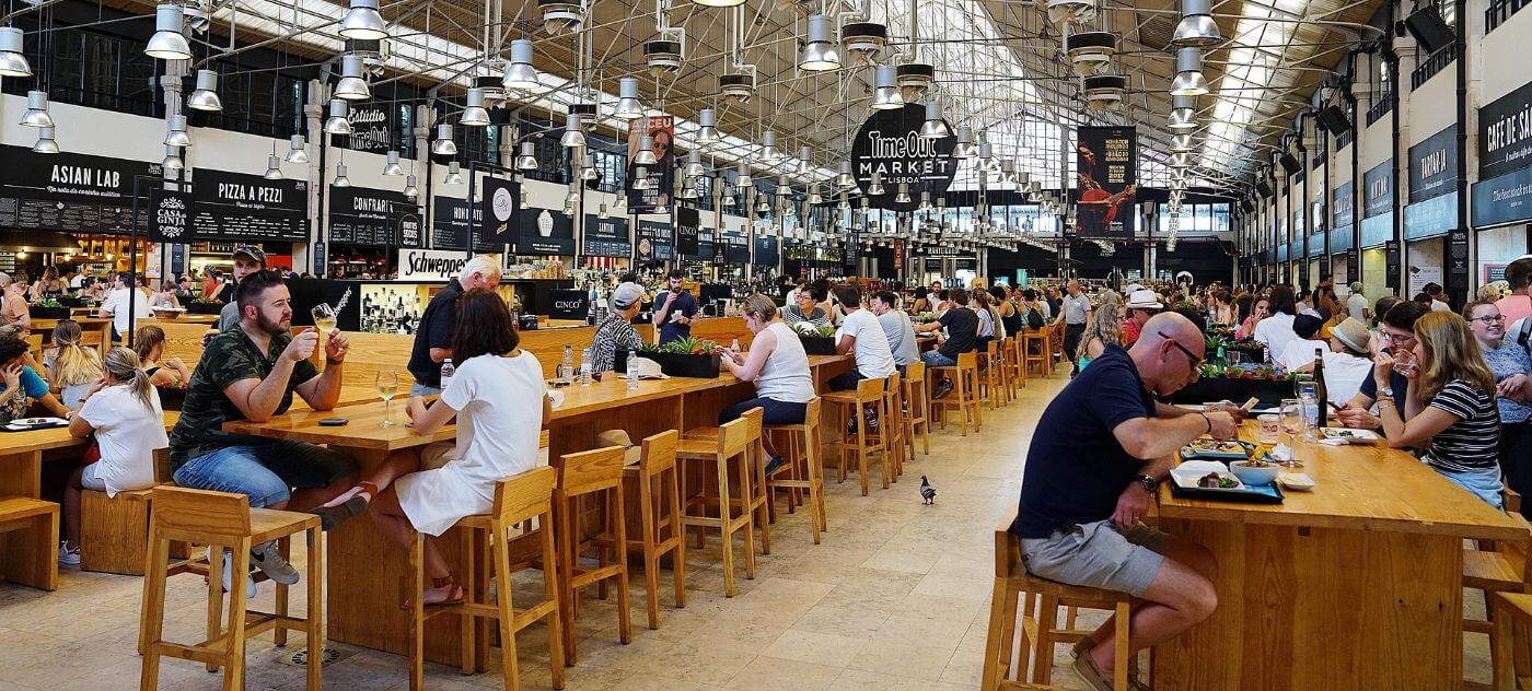 Time Out Market, Lisbon