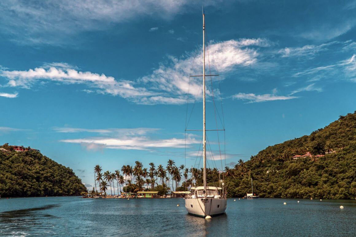 Saint Lucia boat