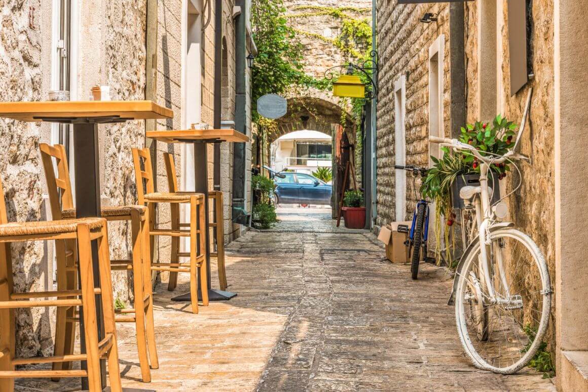 budva old town 