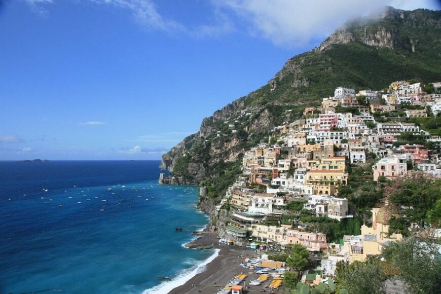 Where To Stay In Positano: The BEST Areas In 2024