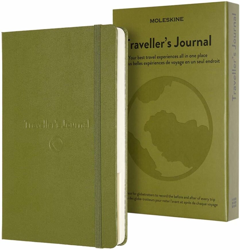best travel journal book