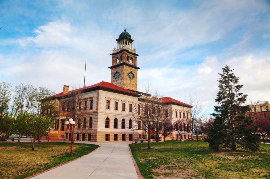 Where To Stay In Colorado Springs The BEST Areas In 2024   Shutterstock Colorado Springs Pioneers Museum 870x870 