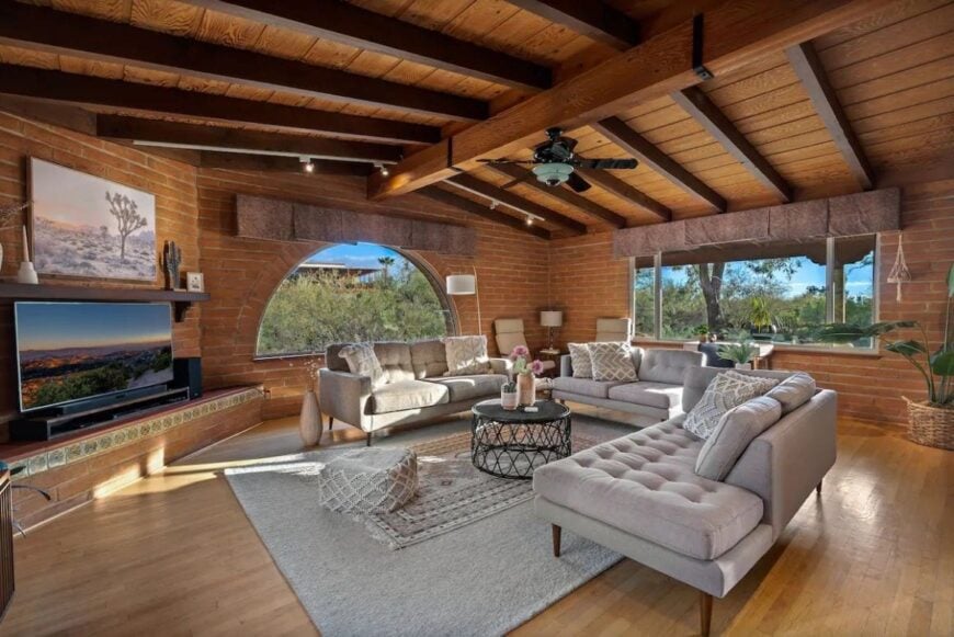 15 Of The Best Airbnbs In Tucson My Top Picks   Spacious Foothills Home With Spa Tucson 870x870 