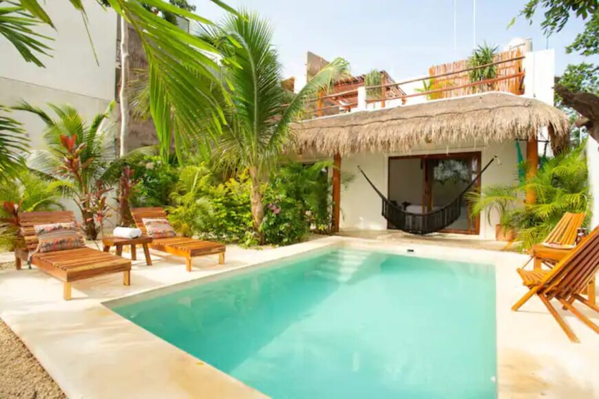 15 STUNNING Airbnbs In Tulum [2024 Edition]