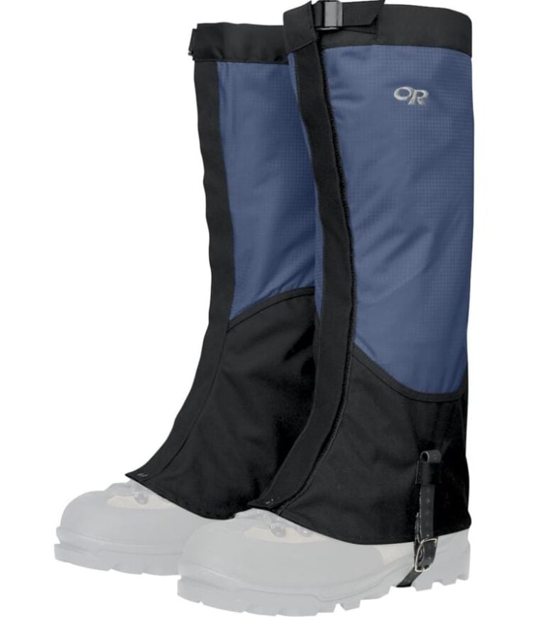 8 Best Waterproof Gaiters for Hiking • 2024