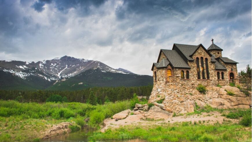 Where To Stay In Estes Park The BEST Areas In 2024   Castle Mountain Estes Park 870x870 