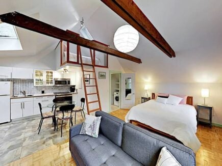 Loft in Bar Harbor, Maine