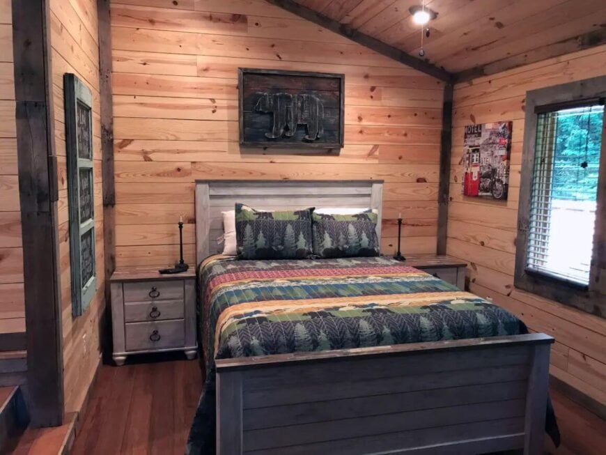 12 STUNNING Cabins In Gatlinburg 2024 Edition   Smoky Mountain Art Loft Gatlinburg 870x870 