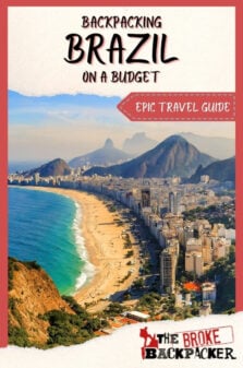 Backpacking Brazil Travel Guide Pinterest Image