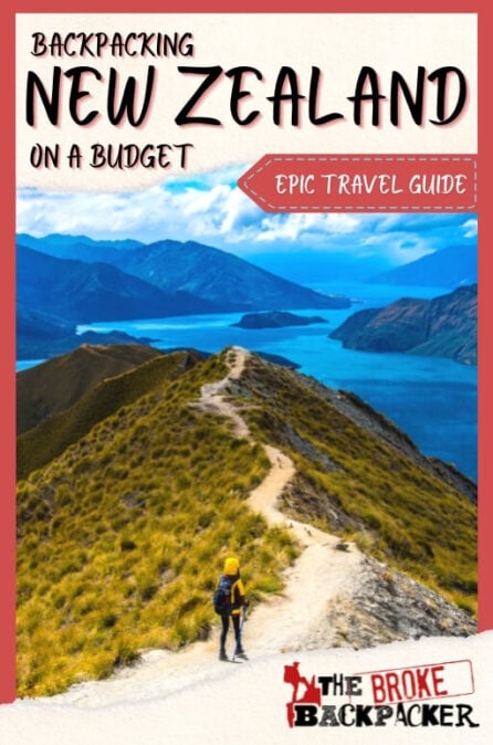 hiking packs nz