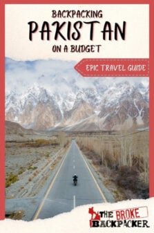 Backpacking Pakistan Travel Guide Pinterest Image