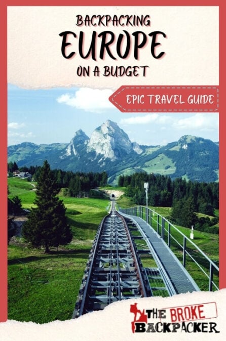Backpacking Germany - Backpacking Europe Pin 520x674