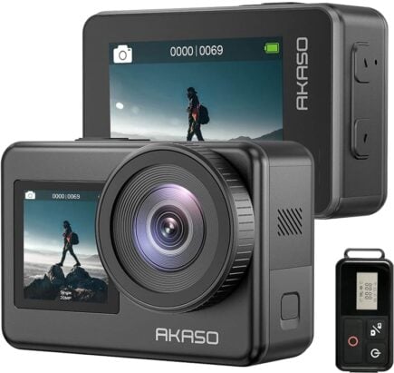 AKASO Brave 4 Elite Action Camera - Better than GoPro? 