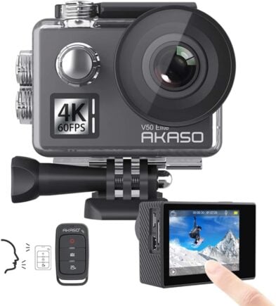 Akaso Brave 8 Action Camera Full Review: Great Hardware Meets Poor