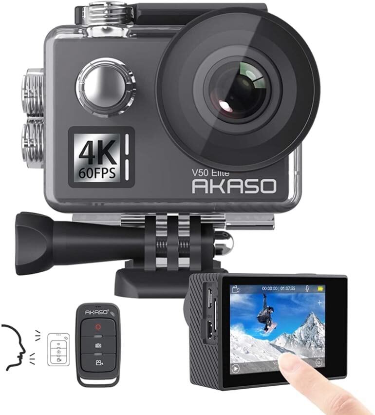 5 Best Akaso Action Camera (2023 MASSIVE Review)