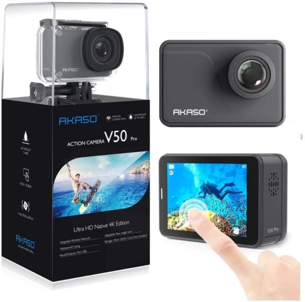5 Best Akaso Action Camera (2023 MASSIVE Review)