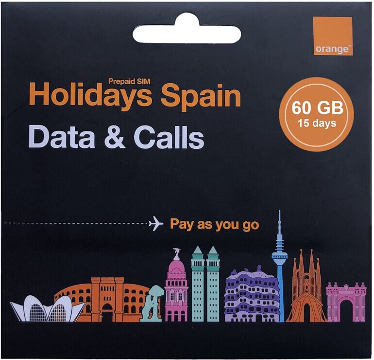 best tourist sim card spain