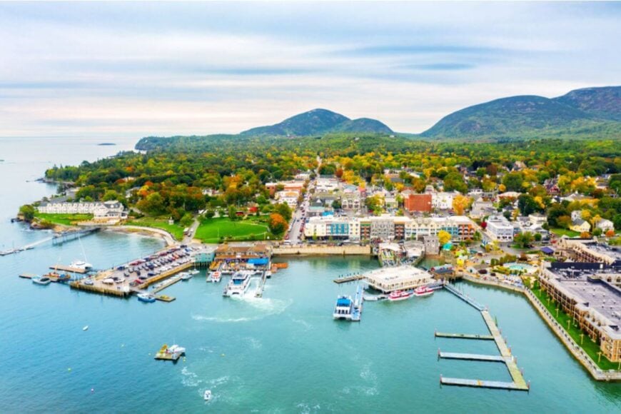 Where To Stay In Bar Harbor The BEST Areas In 2024   Downtown Bar Harbor 870x870 