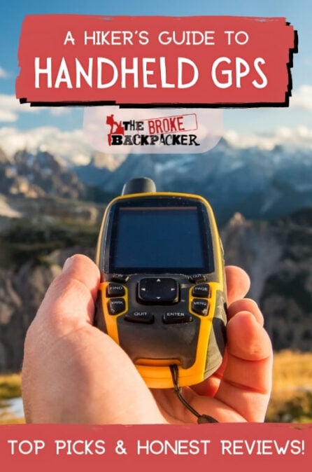 10 Best Handheld GPS Devices • EPIC 2024 Review