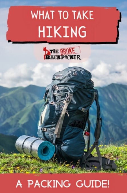 What to Take Hiking: Expert Advice for Day Hikers (2024)