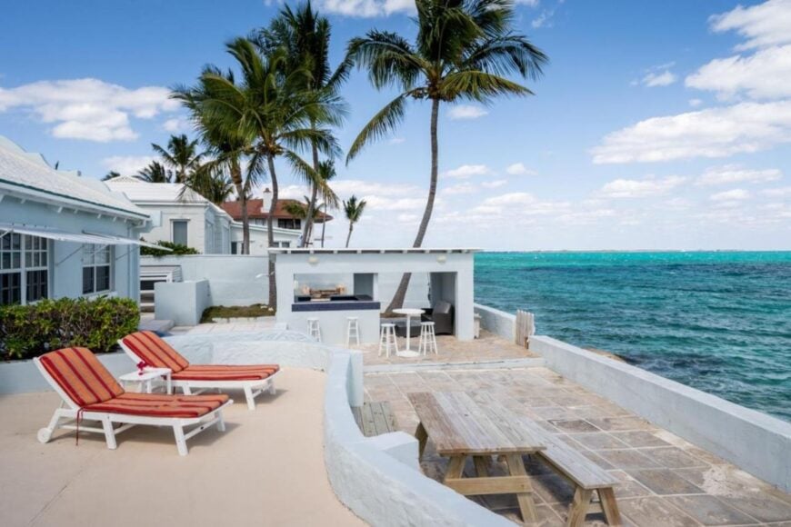 20 STUNNING Vacation Rentals In Bahamas 2024 Edition   Homey Bahamaim Oceanview Villa With 4 Beds Bahamas 870x870 