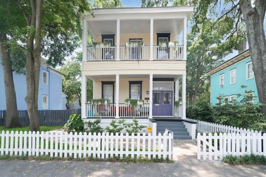 20 STUNNING Vacation Rentals In Georgia 2024 Edition   Contemporary 3 Bed Victorian Townhouse 870x870 