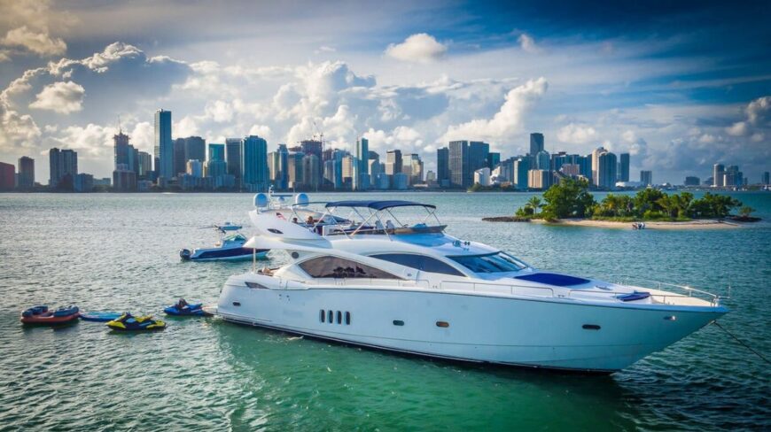 yacht charters in florida