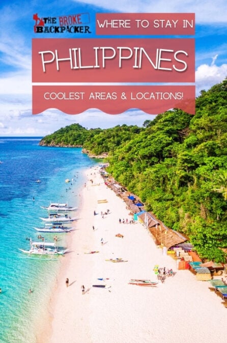 Where to Stay in the Philippines: The BEST Areas in 2024