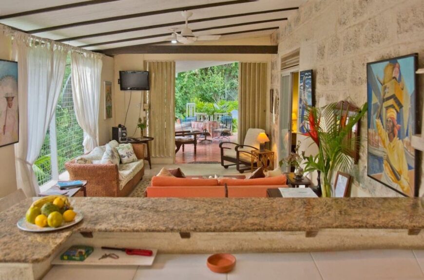 20 STUNNING Vacation Rentals In Barbados 2024 Edition   Rustic 1 Bed Garden Cottage 870x870 