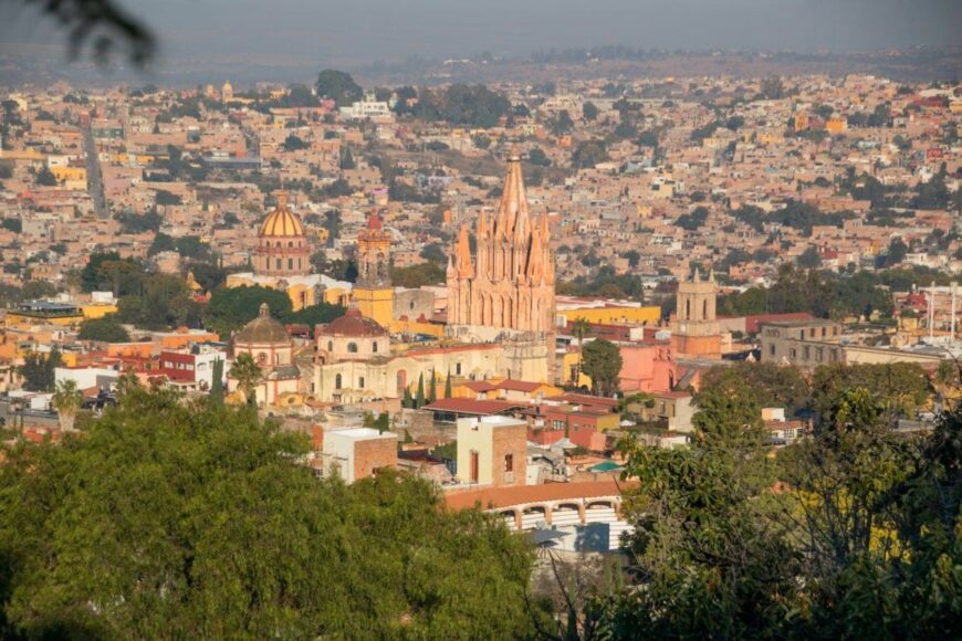 Where To Stay In San Miguel De Allende The BEST Areas In 2024   San Miguel De Allende The Historic Centro 1 870x870 