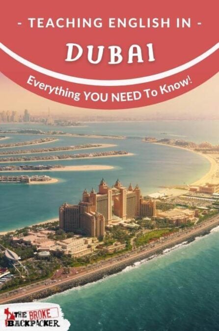 EVERYTHING about Teaching English in Dubai in 2024