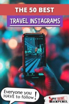 Best Travel Instagrams Pinterest Image