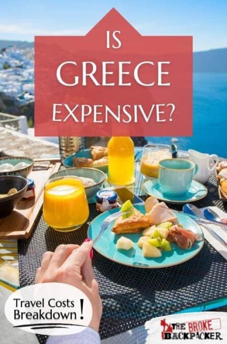 greece travel expensive