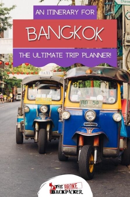 EPIC BANGKOK Itinerary! (2024 Guide)