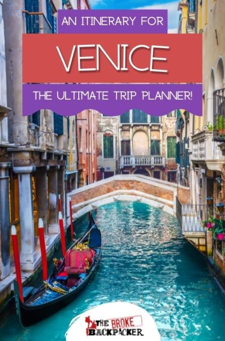Our 3-Day VENICE Itinerary (2024 Guide)