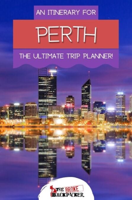 EPIC PERTH Itinerary! (2024 Guide)