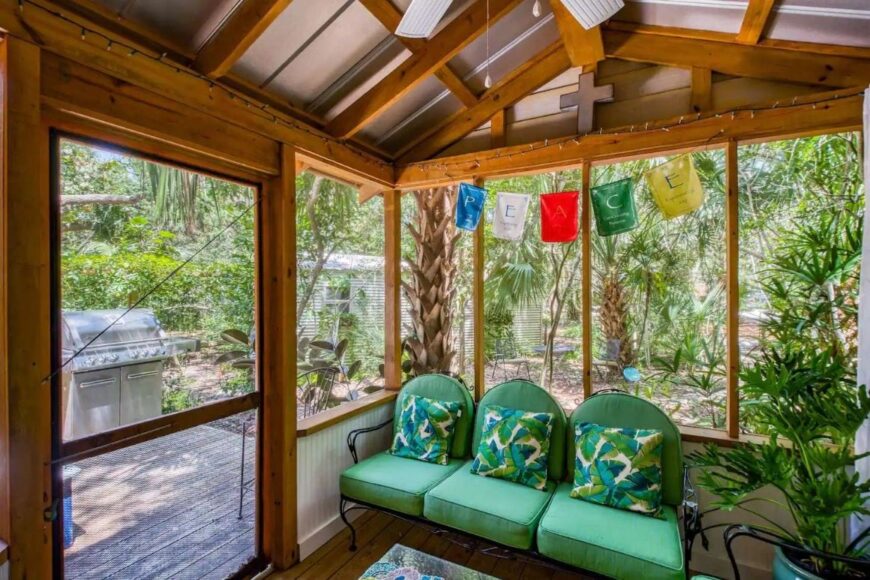 10 STUNNING Cabins In Florida 2024 Edition   Florida Shed Revival Cabin 870x870 