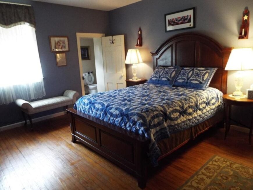 10 STUNNING Bed And Breakfasts In Pennsylvania 2024 Edition   Pennsylvania Double Room At Tillie Pierce House Inn 870x870 