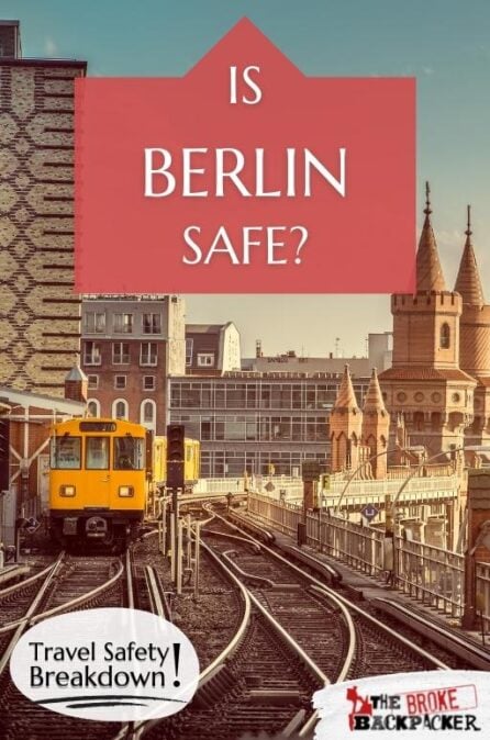 berlin tourist safety