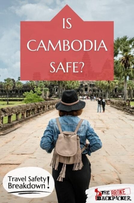 cambodia travel safe