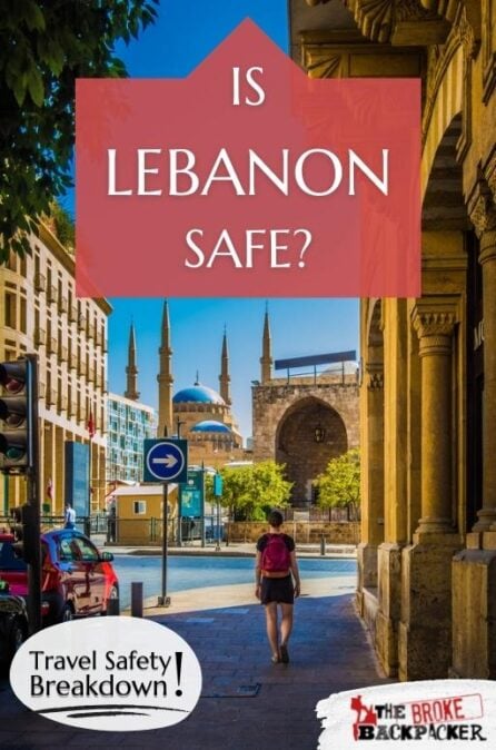 lebanon travel safe