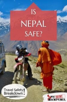 Is Nepal Safe Pinterest Image